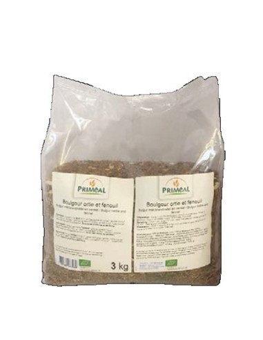 Receta Bulgur Ortiga Hinojo Primeal 3Kg de Primeal