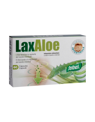 Laxaloe 60 Cápsulas  Santiveri