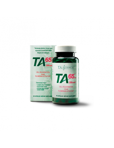 Ta 65 250 UI 90 Capsulas de T.A.Sciences