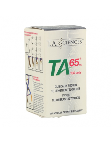 TA 65 100 UI 30 Capsulas de T.A.Sciences