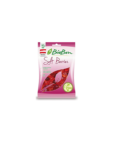 Caramelos de Goma Sabor Frutas del Bosque bio 100 gr Biobon