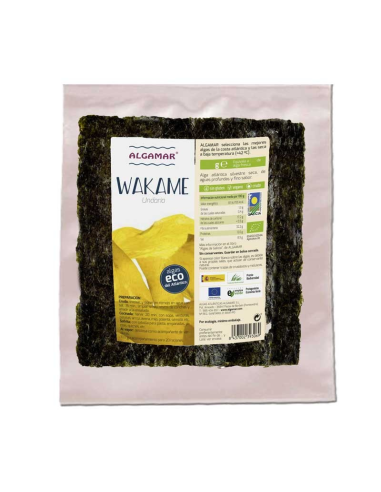 Alga Wakame Bio 1kg Algamar