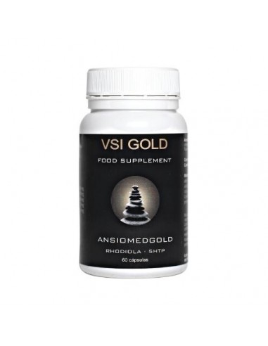 Ansiomedgold 60 capsulas de Vsi Gold