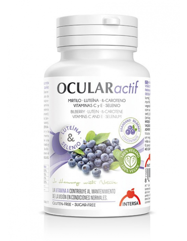 Ocular Actif 45 capsulas de Intersa