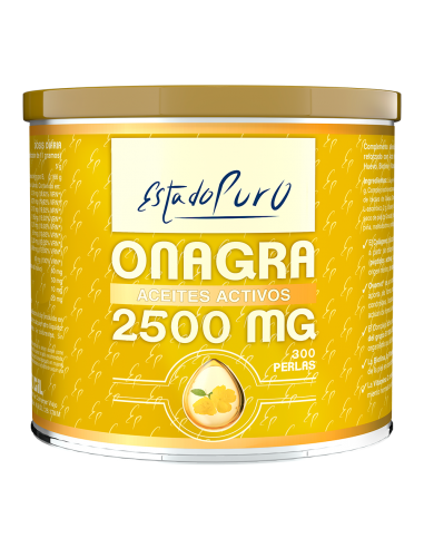 Onagra Aceites Activos 300 Perlas de Tongil