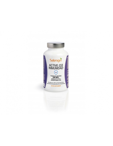 Active Omega 3 Inmunidad 60 Perlas de Salengei