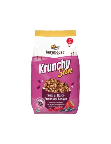 Muesli Krunchy Sun Frutos Barnhouse 375G de Barnhouse