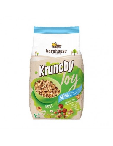 Muesli Krunchy Joy Avellanas 375 Gramos Bio S/A Barnhouse