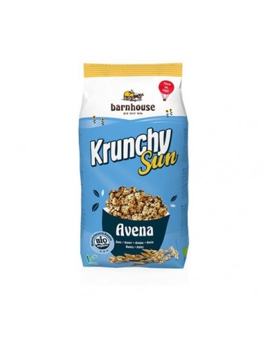 Muesli Krunchy Sun Avena 750 Gramos Bio Barnhouse