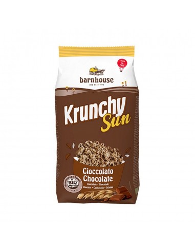 Muesli Krunchy Sun Choco 750 Gramos Bio Barnhouse