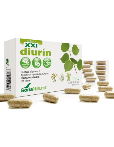 Diurin 30 capsulas de Soria Natural