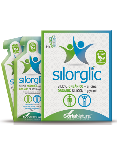 Silorglic 14S Sobres de Soria Natural