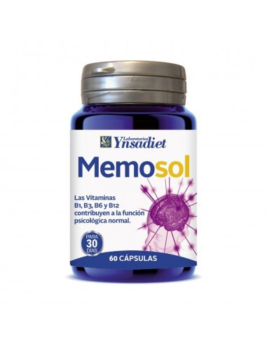 Memosol 60 capsulas de Ynsadiet