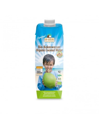 Agua De Coco Bio Premium 1000 Ml de Dr. Goerg