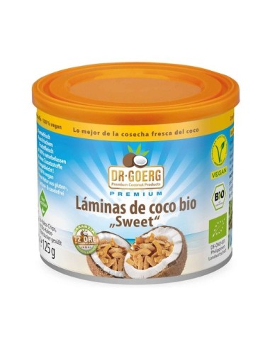 Chips De Coco 125 G de Dr. Goerg