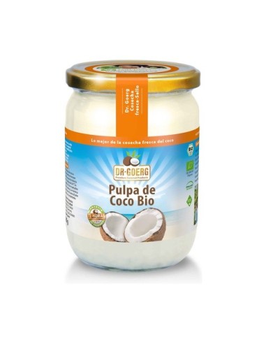 Pulpa De Coco 500 G de Dr. Goerg