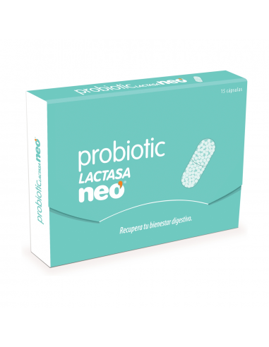 Probiotic Lactasa Neo 15Cap. de Neo