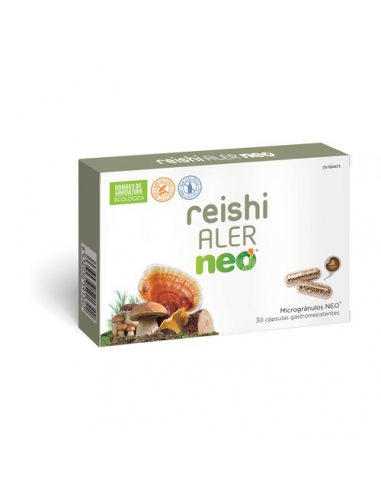 REISHI ALER NEO 30 CÁPSULAS