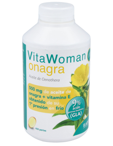 Vita Woman Onagra 450 Perlas de Eladiet