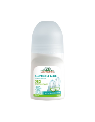 Desodorante Alumbre COSMOS 75 ml de Corpore Sano