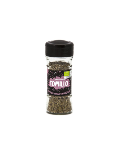 Tomillo hoja silvestre Bio bote 24g Andunatura