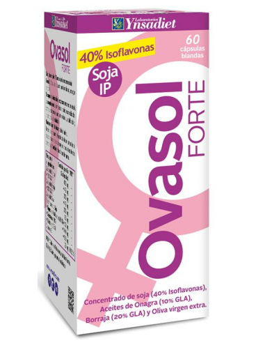 Ovasol Forte 60 perlas de Ynsadiet