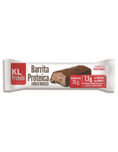 Barrita Proteica Mousse Sabor Chocolate 35 gramos de Ynsadiet