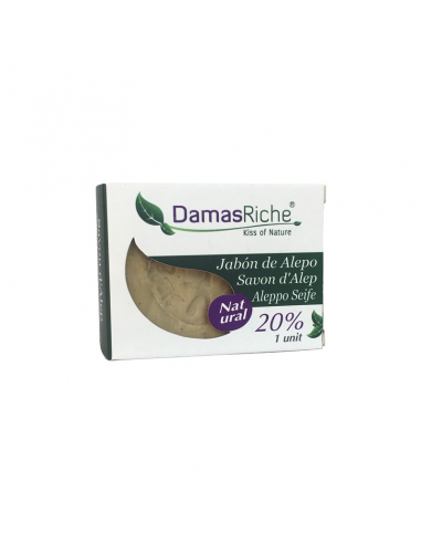 Jabon De Alepo 20% 200Gr. de Damasriche