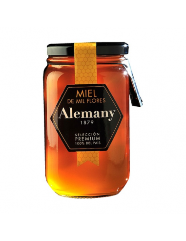 Miel de mil flores Eco 500 gr Alemany