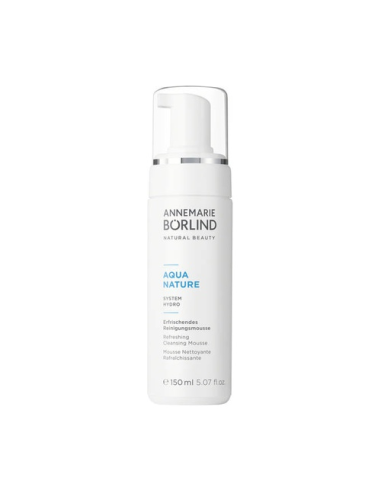 Aquanature Mousse Limpiadora Refrescante 150 ml de Annemarie