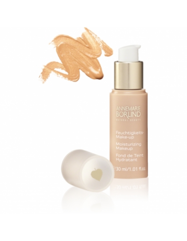 Maquillaje fluido hidratante natural 31 w de Annemarie Börli