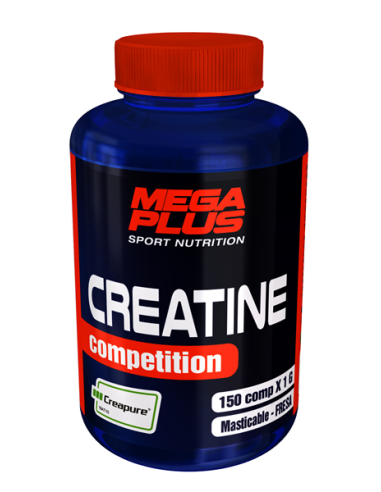 Creatine Comprimidos Masticables  150 comp. de Mega Plus