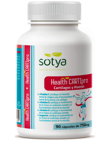 Health Cartipro 90 Caps 750Mg Sotya