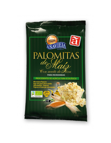 Palomitas para microondas 100 gramos de Añavieja