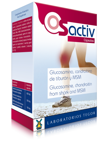 Osactiv 40 Capsulas de Tegor