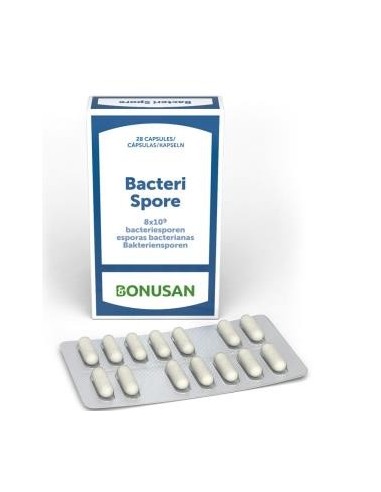 Bacteri Spore 28 Cápsulas  Bonusan