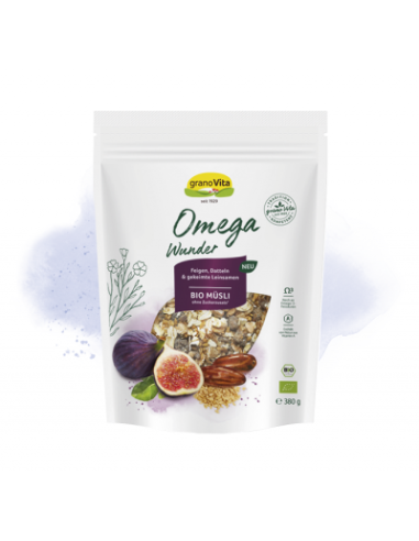 Muesli Omega Bio 380 Gr de Granovita