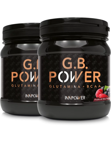 gb power frutas del bosque 500 gr.