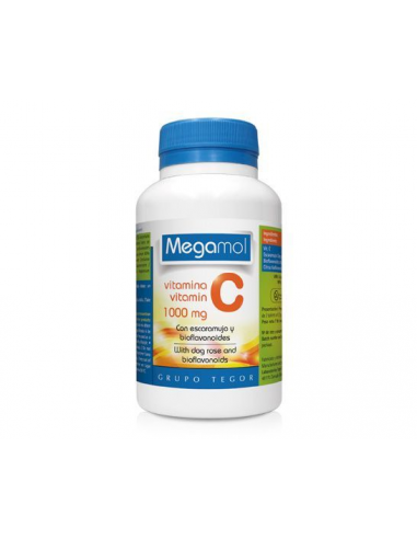 vitamina c megamol 30 comprimidos