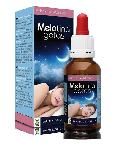 melatina gotas 30 ml.