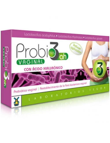 probiotres vaginal 10 comp.