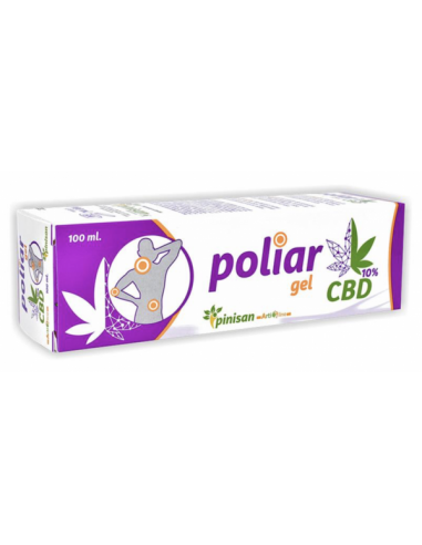 Poliar Gel Cbd 10%, 100 Ml de Pinisan