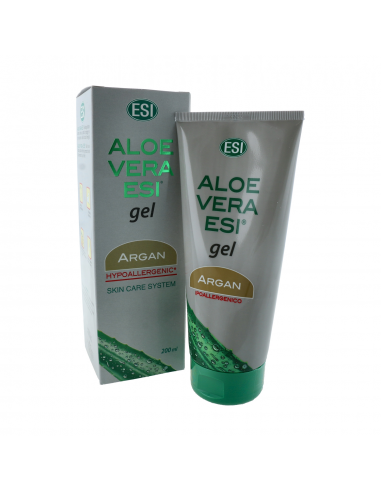 Aloe Vera Con Aceite De Argan Gel 200Ml. de Trepatdiet-Esi