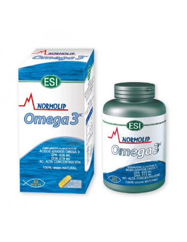 NORMOLIP OMEGA 3 AC (60PER.)