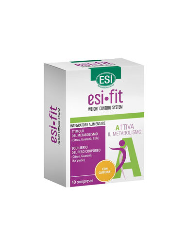 Esi Fit Activa Con Cafeina (40 Comp.) De Esi