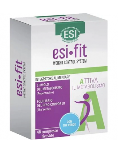 Esi Fit Activa Sin Cafeina (48 Comp.) De Esi