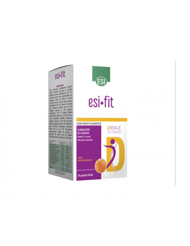 Esi Fit Drena Pocket Drink (24 Sobres) De Esi