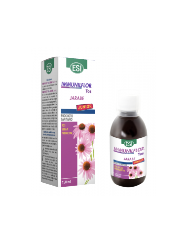 Immunilflor Junior Tos Jarabe (150Ml) De Esi