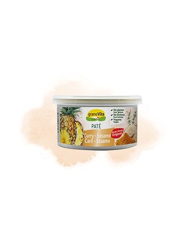 Pate Curry-Sesamo 125 Gr de Granovita