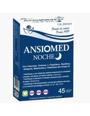 Ansiomed Noche de Bioserum